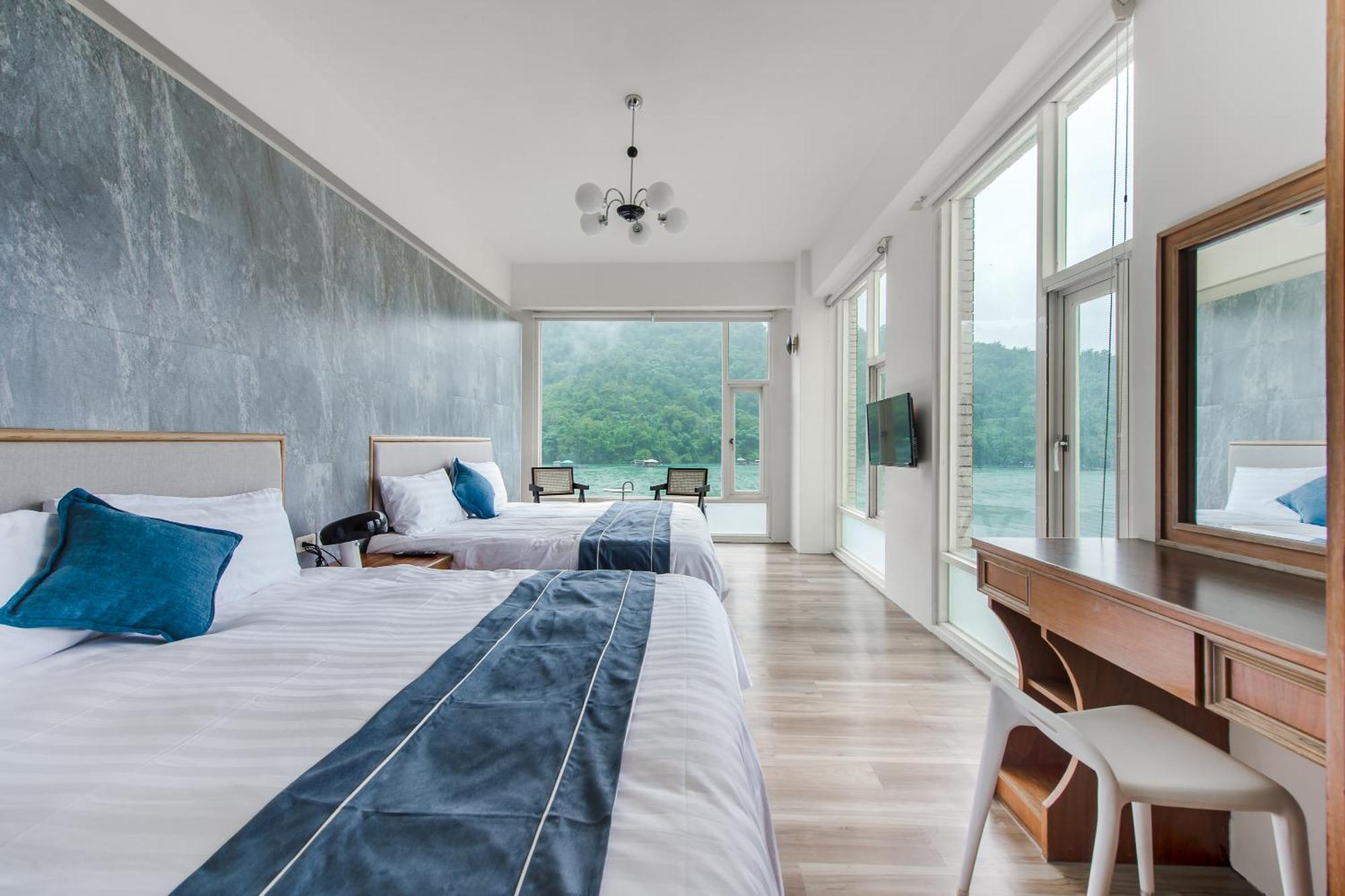 Sun Moon Lake Shui Yang Hall Yuchi Exterior photo