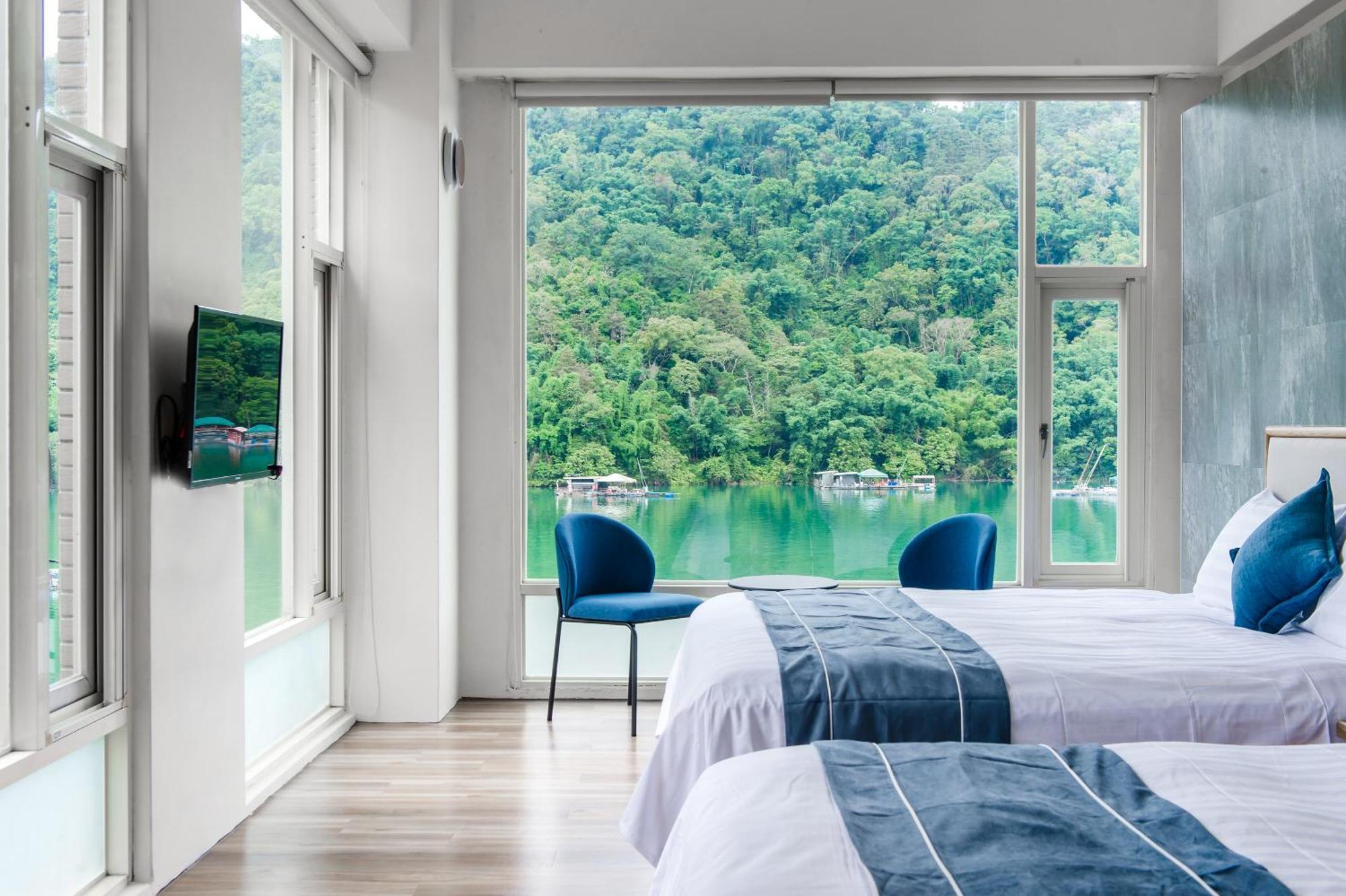 Sun Moon Lake Shui Yang Hall Yuchi Exterior photo